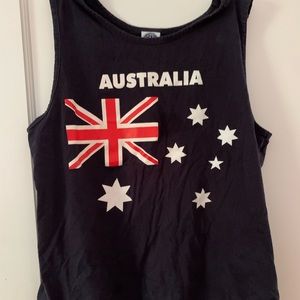 Australia tank top